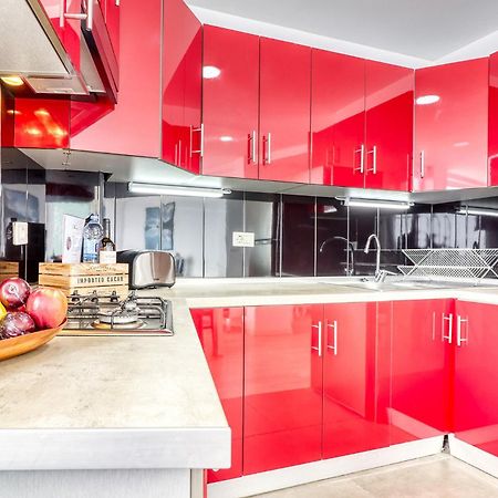 Central Modern Apartment With Private Parking & Ocean View & Coffee Corner Икод-де-лос-Винос Экстерьер фото