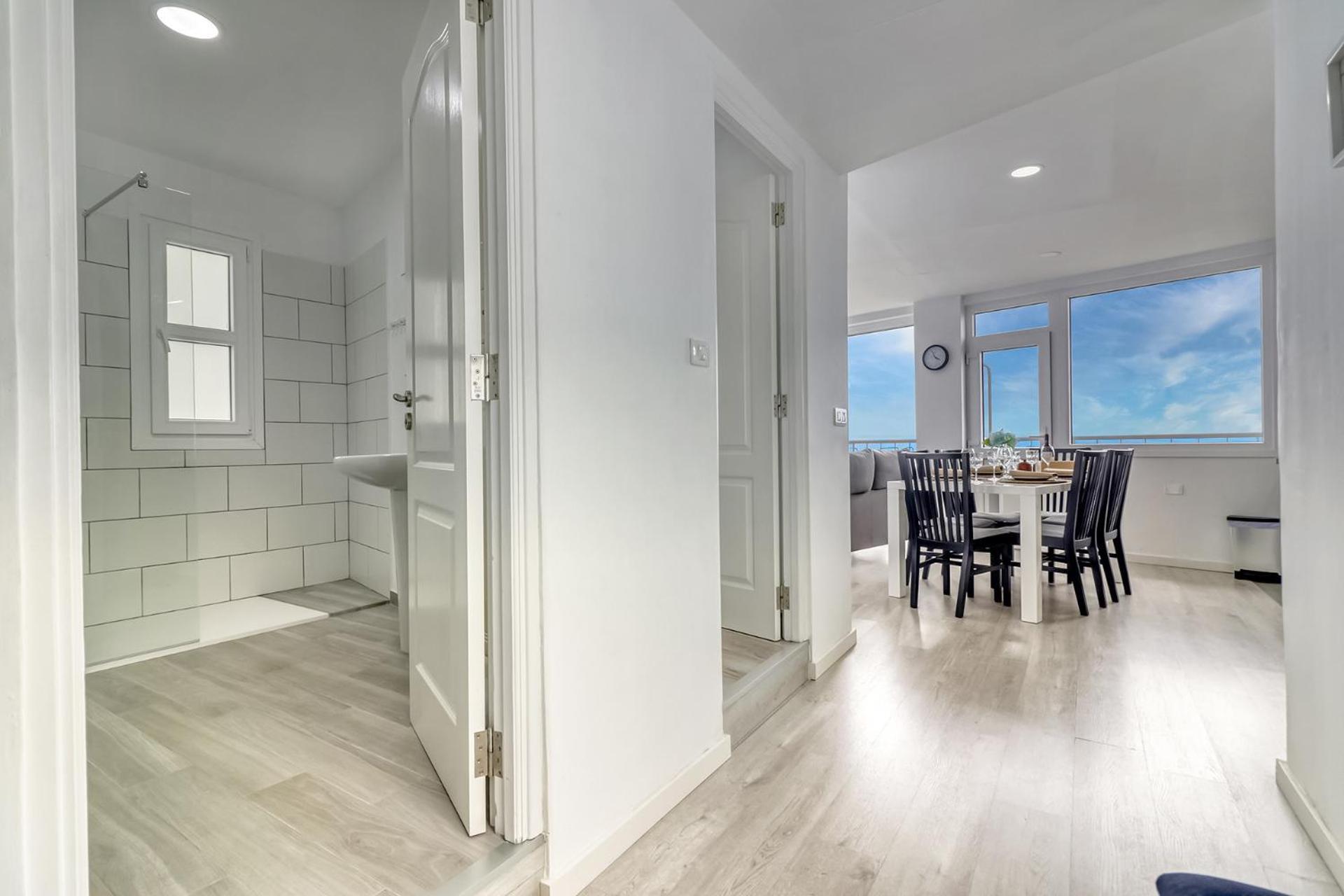 Central Modern Apartment With Private Parking & Ocean View & Coffee Corner Икод-де-лос-Винос Экстерьер фото