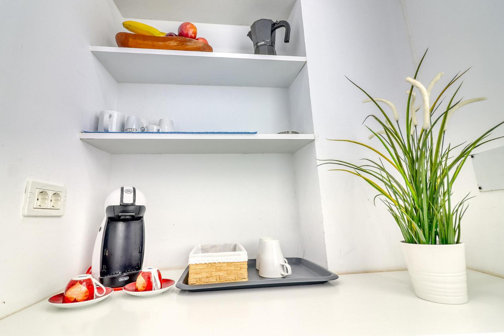 Central Modern Apartment With Private Parking & Ocean View & Coffee Corner Икод-де-лос-Винос Экстерьер фото
